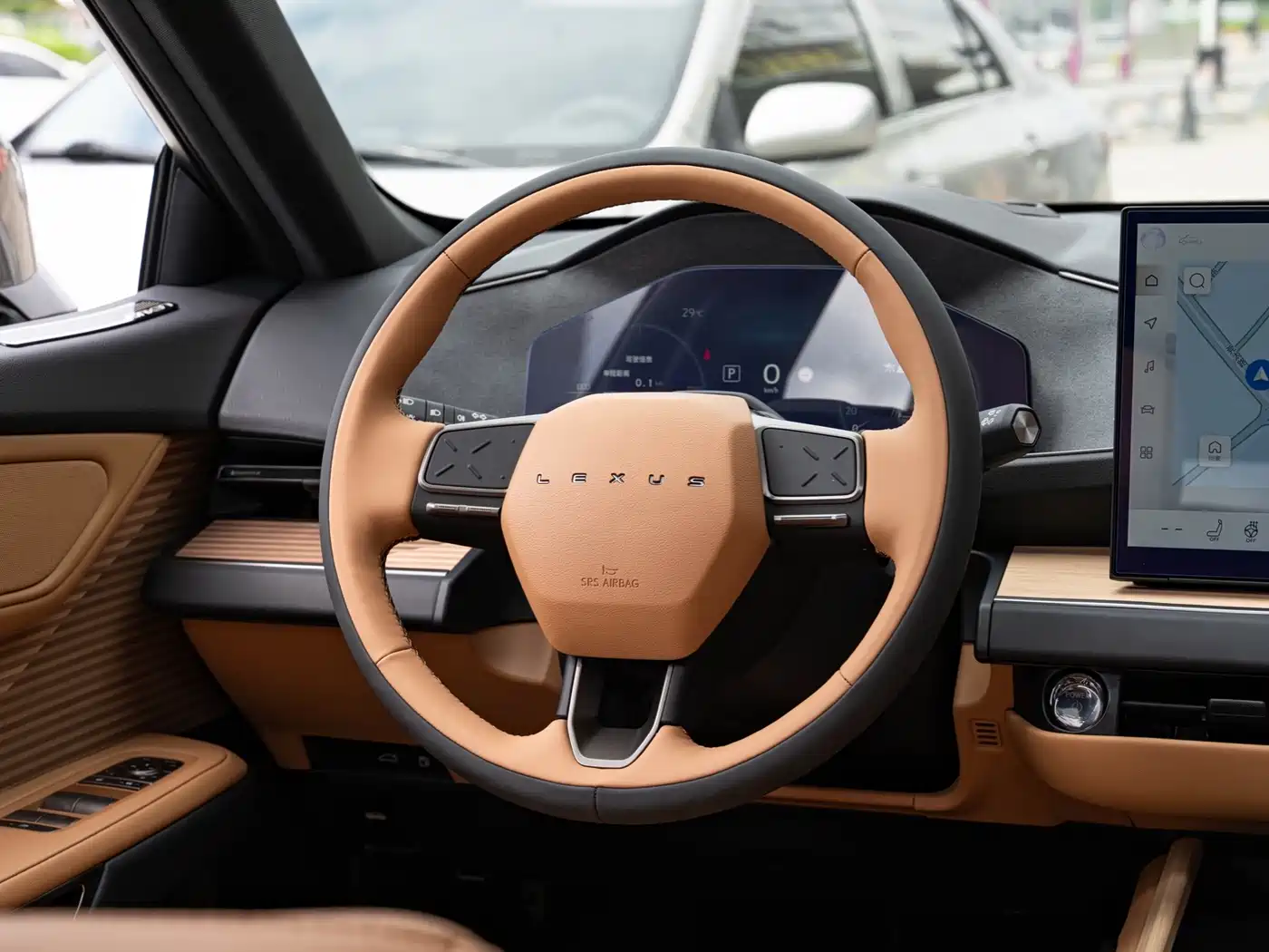 Lexus ES 2026 2025 Model 300h Base Version