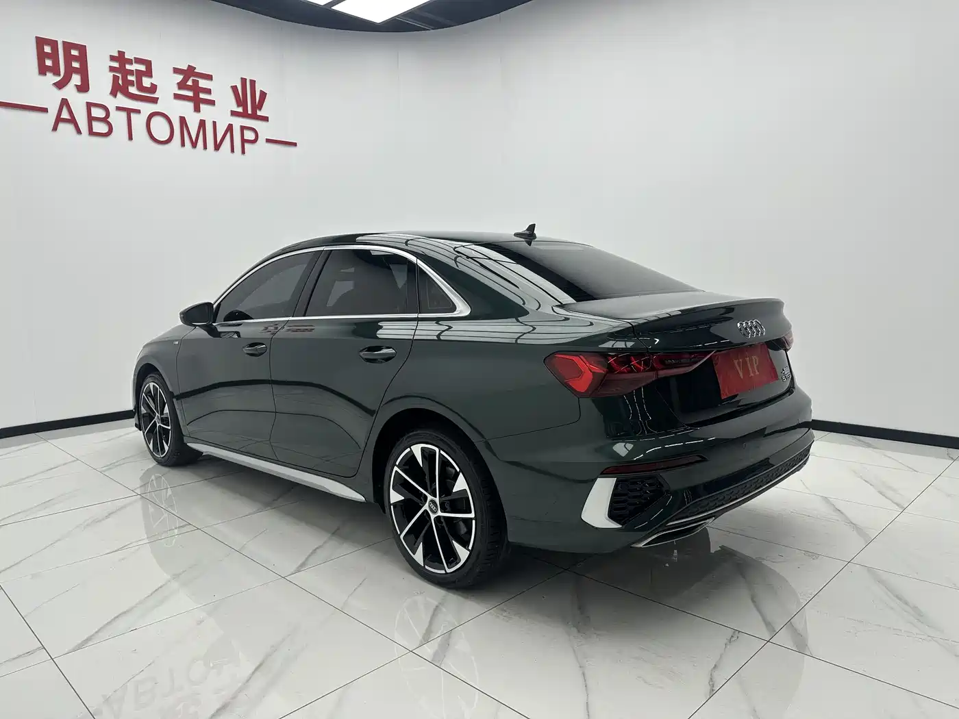 Audi A3 2022 A3L Limousine 35 TFSI Style Sport фото 8