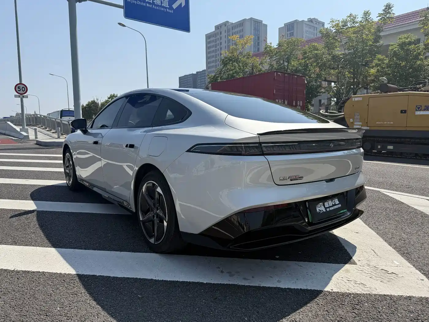 Dongfeng Yipai eπ007 2024 2024 Pure Electric 530Air Edition