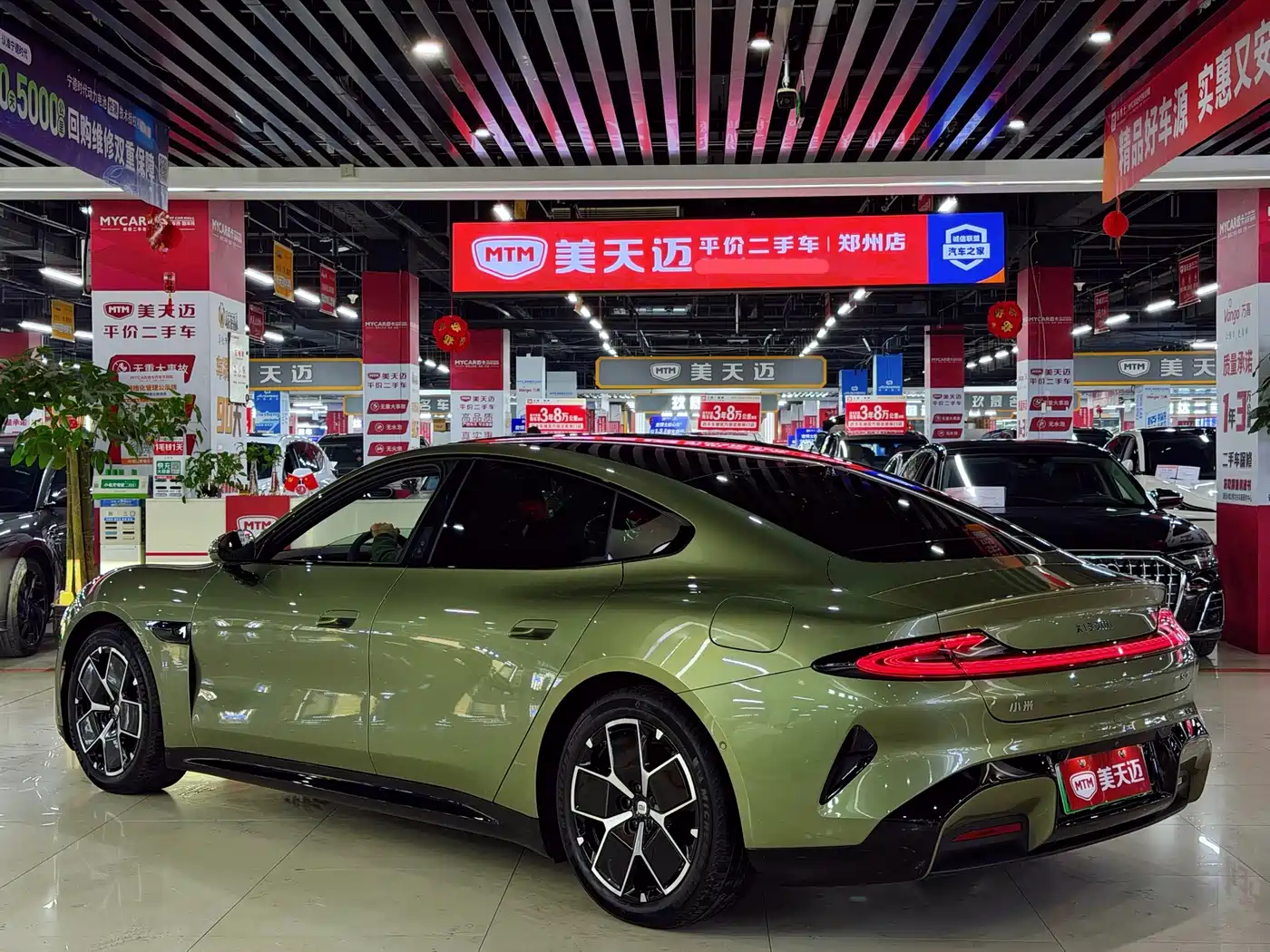 XIAOMI CAR XIAOMI SU7