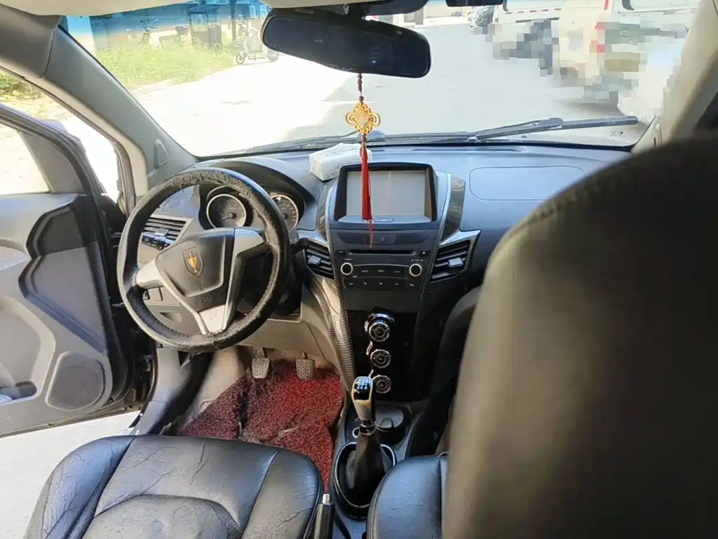 Jinbei Zhishang S30 2015 2014 1.5L Manual Comfort Type