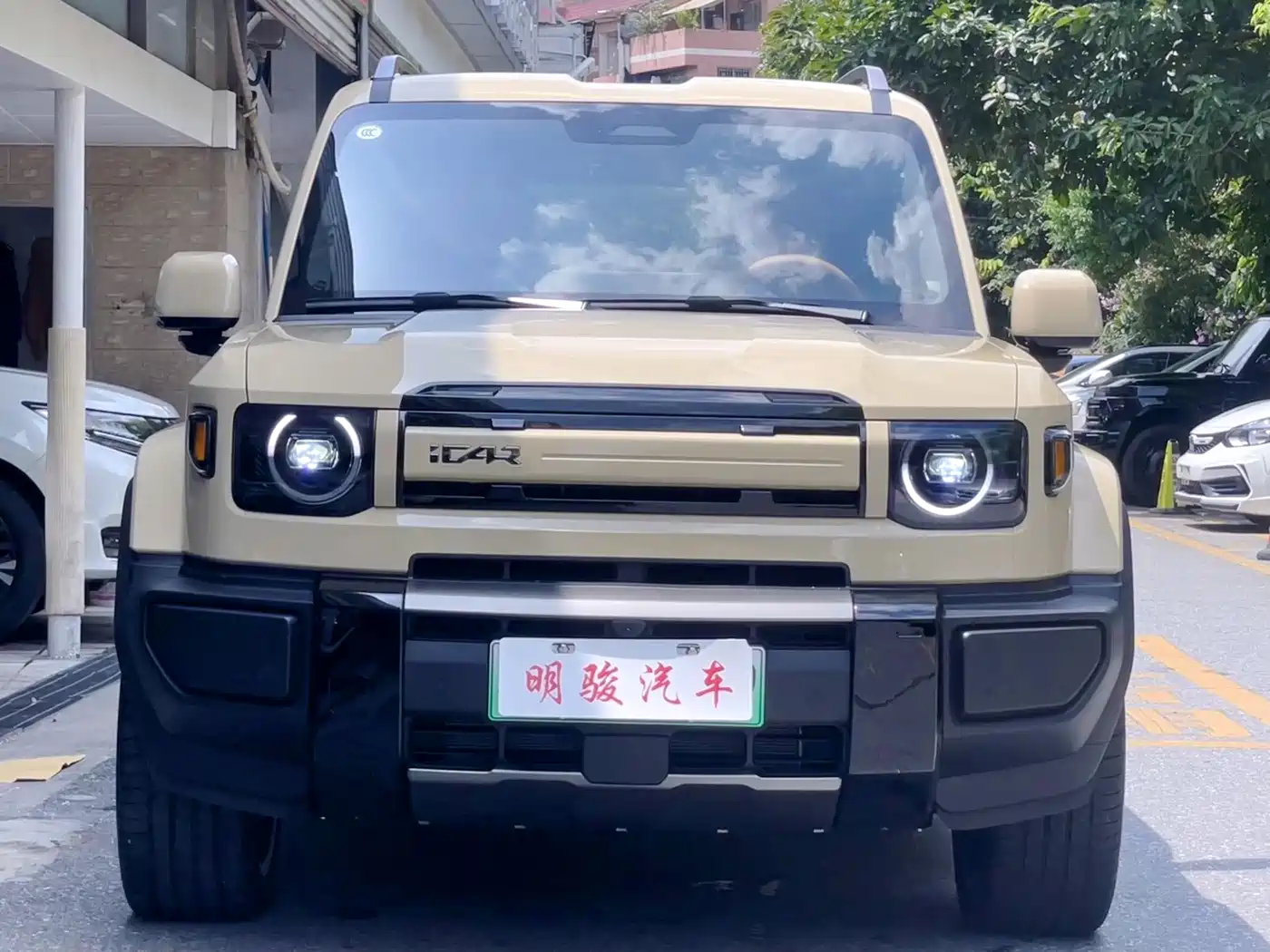 iCAR V27 2026 2026 200KM AWD Falcon 500