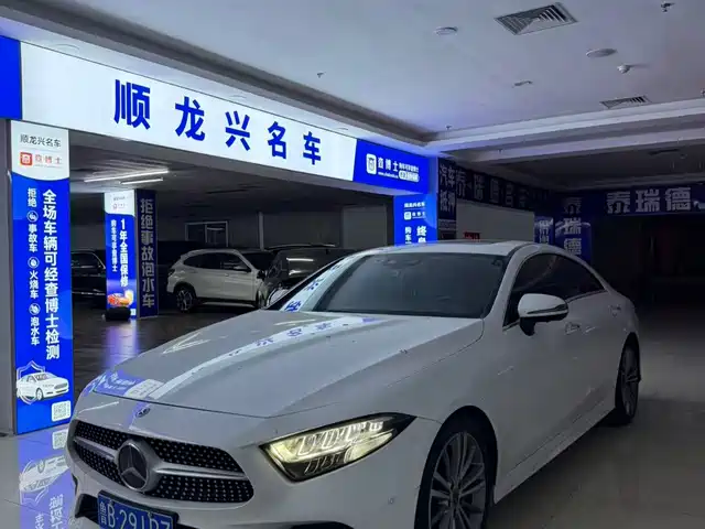Mercedes-Benz CLS 2018 CLS 300 Luxury — фото 1