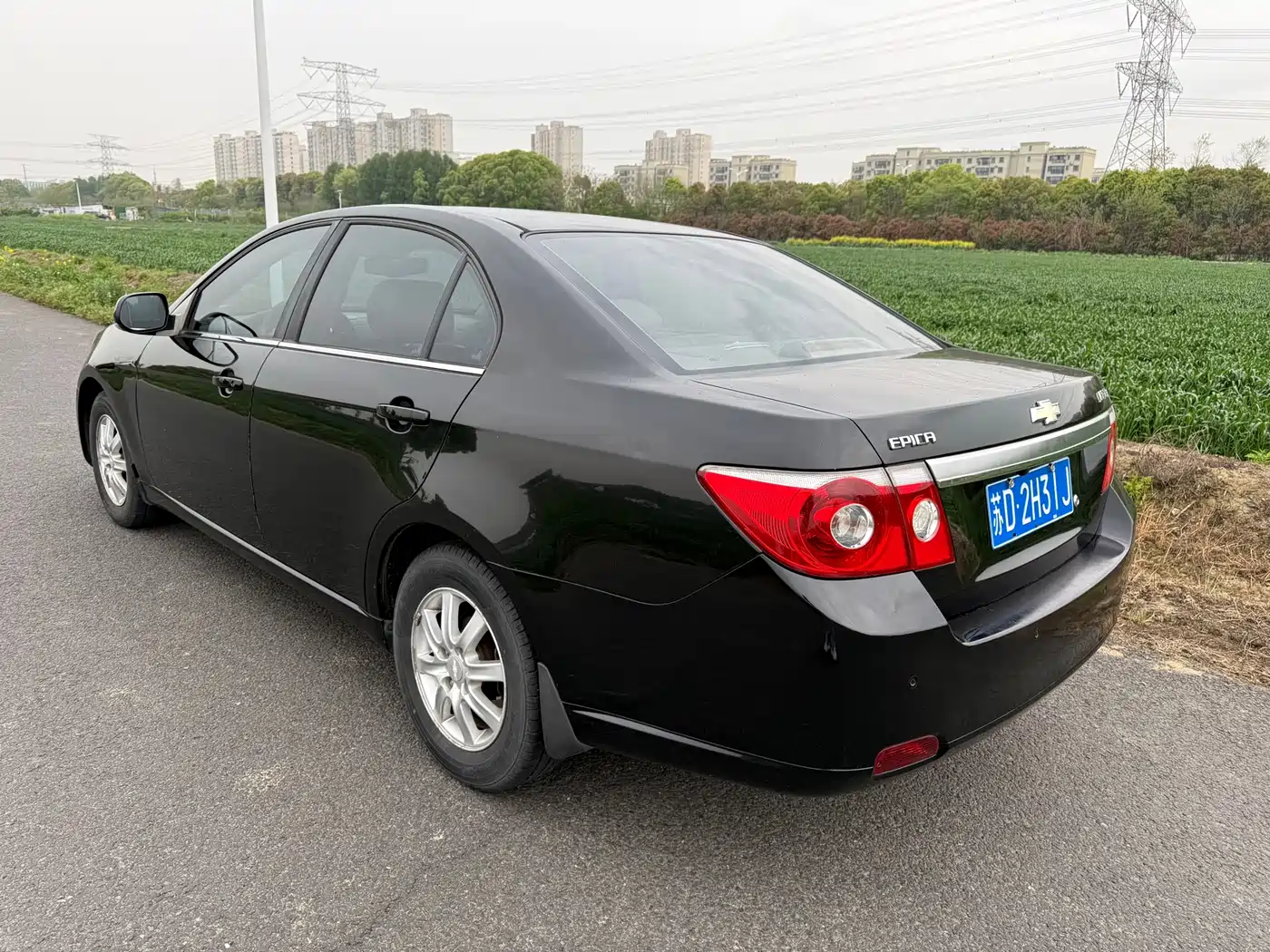 Chevrolet Epica 2013 1.8 SE Comfort AT фото 4