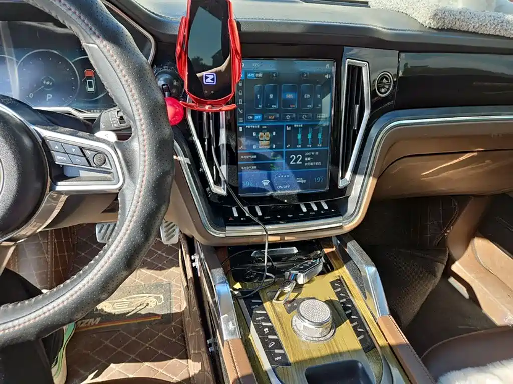 Zotye T700 2019 2017 1.8T DCT Prestige