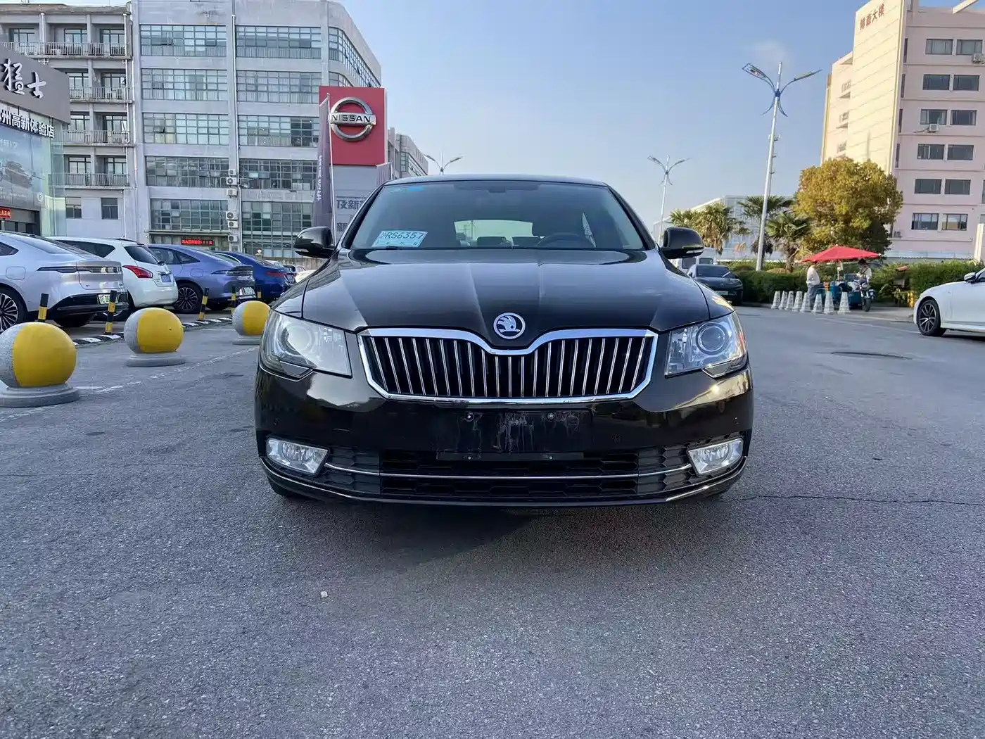 Škoda Superb 2013 2.0TSI DSG Executive Edition фото 2