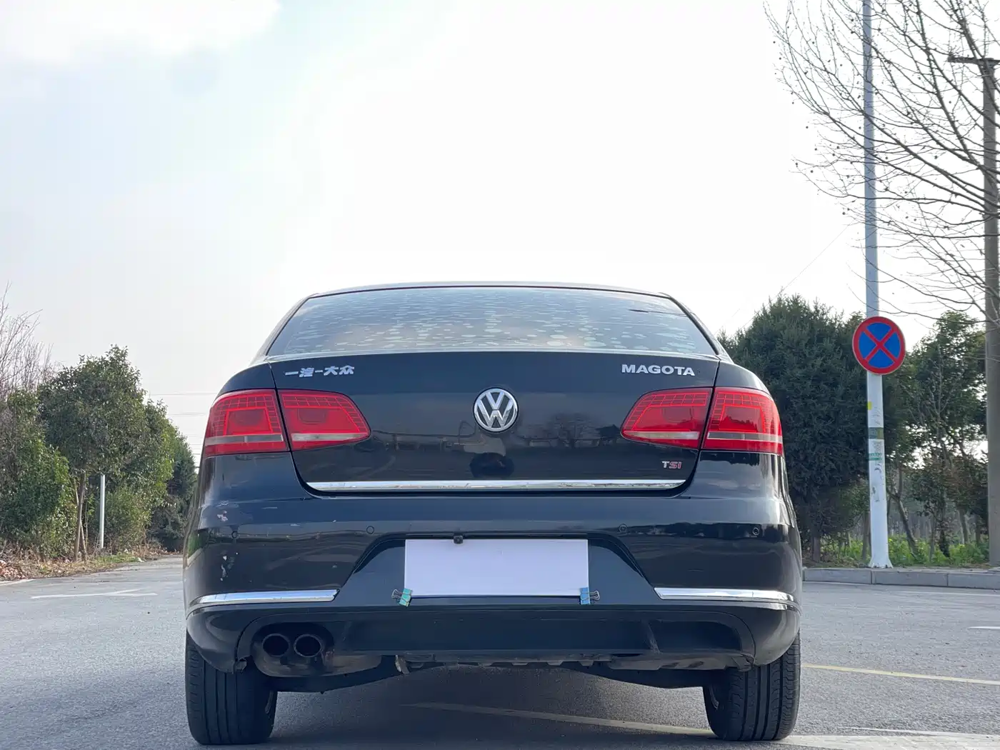 Volkswagen Magotan 2015 Facelift 1.8TSI Luxury фото 6