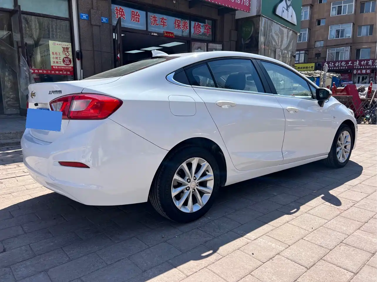 Chevrolet Cruze 2017 1.5L Automatic Stylish фото 4