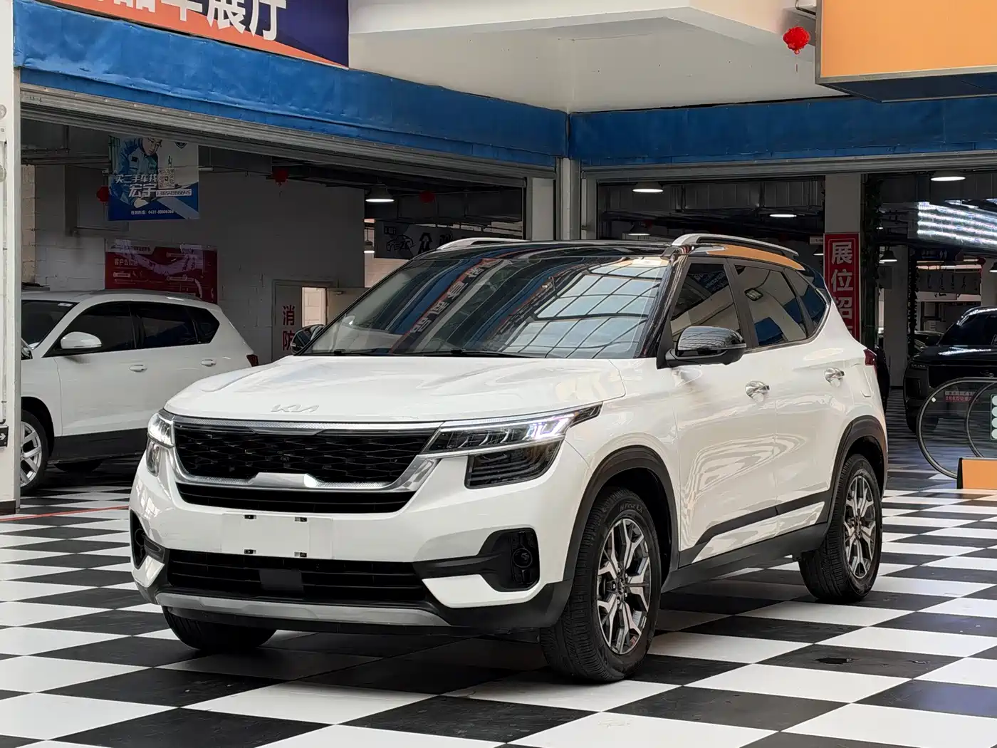 Kia KX3 2022 2021 1.5L CVT All-Round Edition