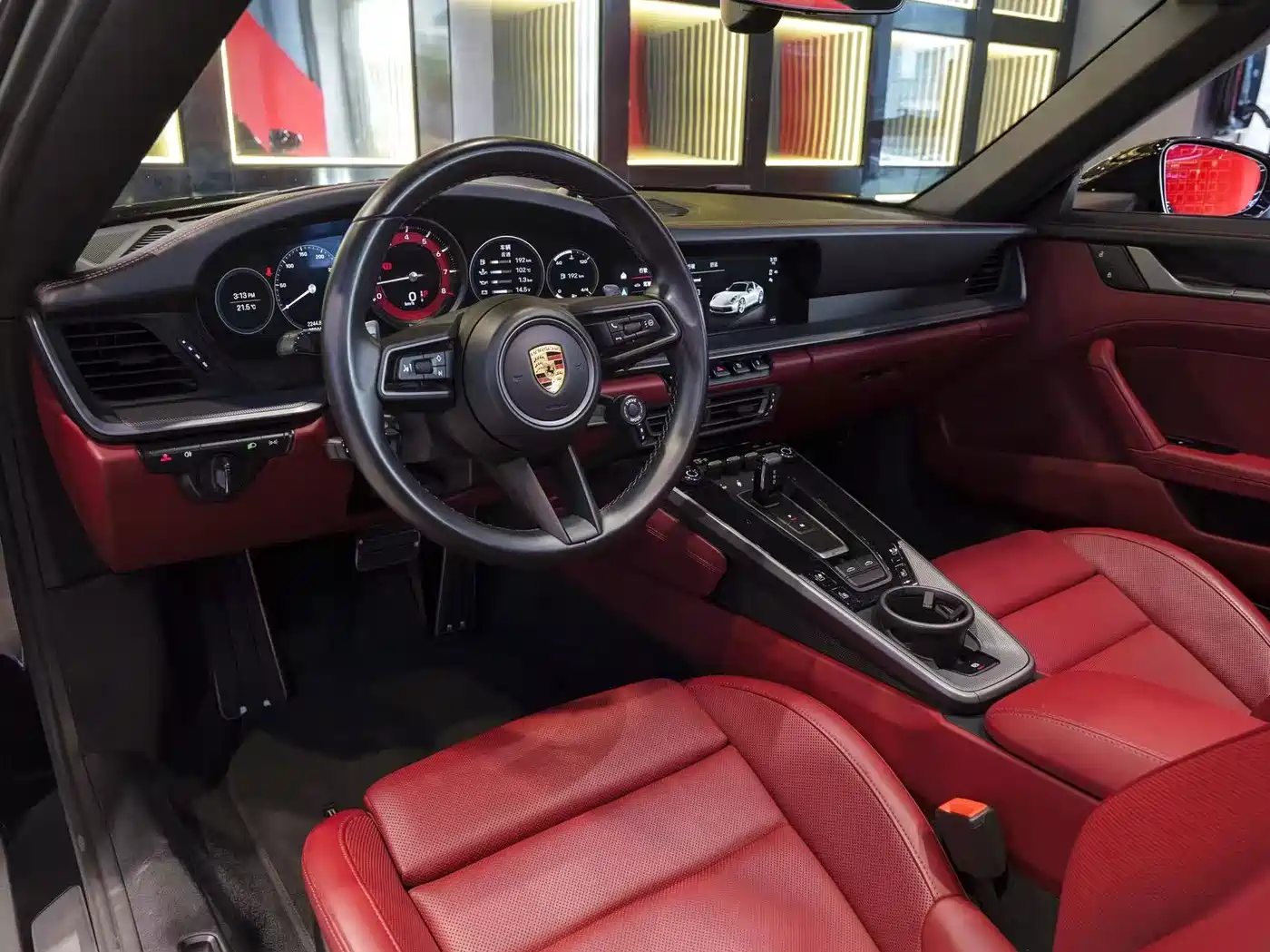 Porsche 911 2022 Targa 4 3.0T фото 12
