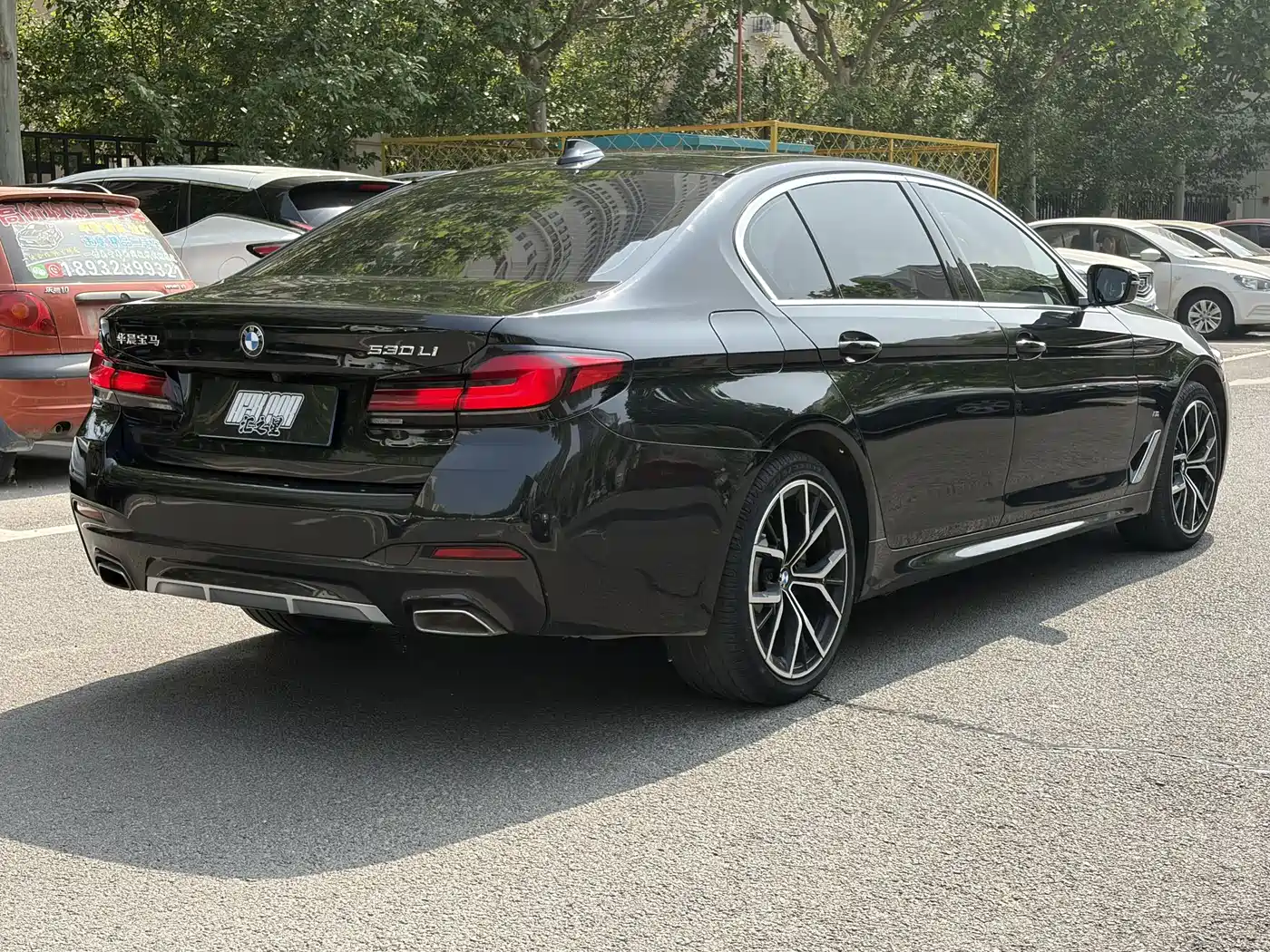BMW 5 Series 2022 Facelift II 530Li Premium Package M Sport фото 2