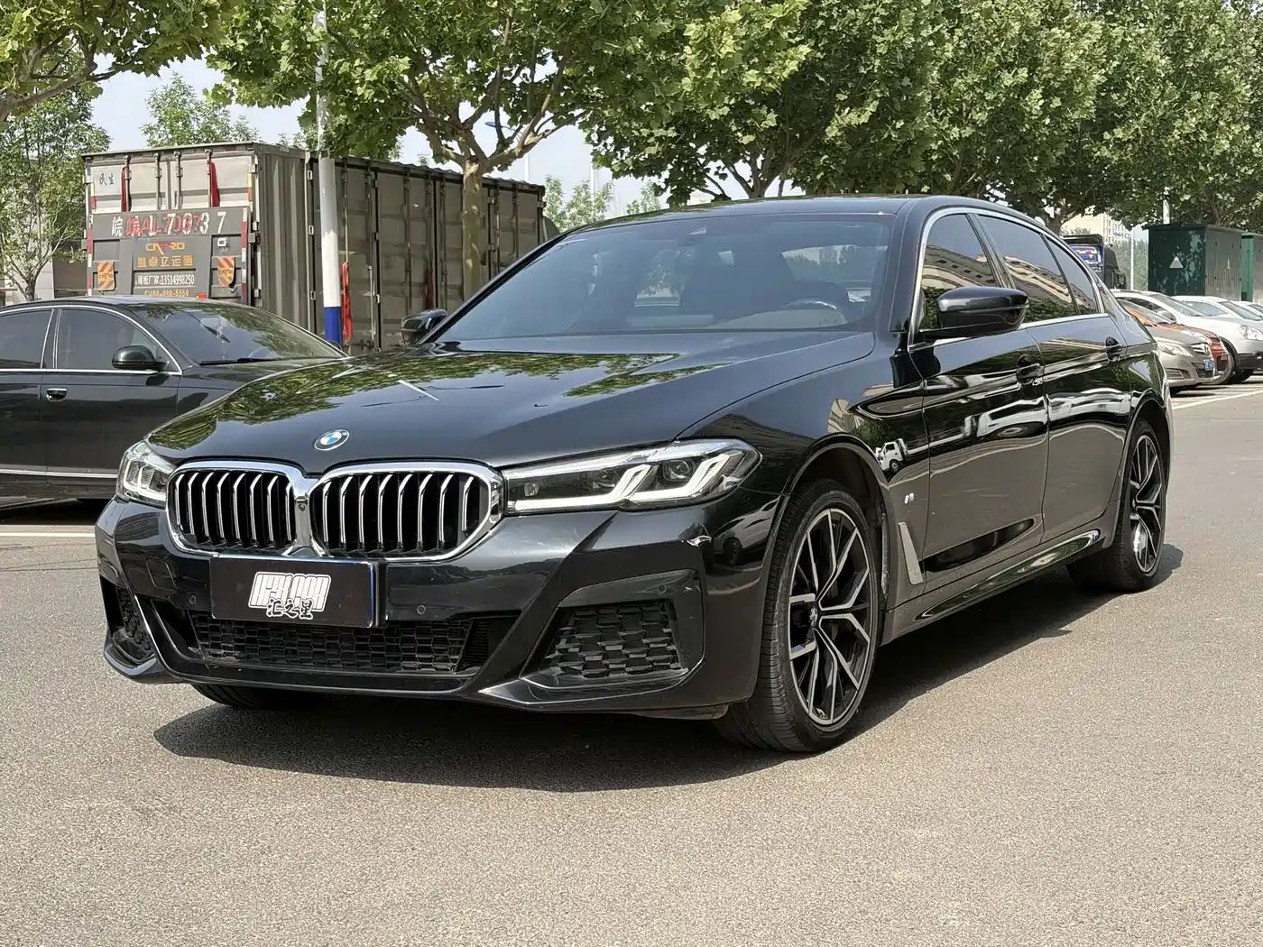 BMW 5 Series 2022 Facelift II 530Li Premium Package M Sport