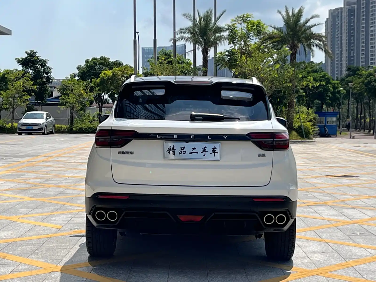 Фото 5 - Geely Coolray