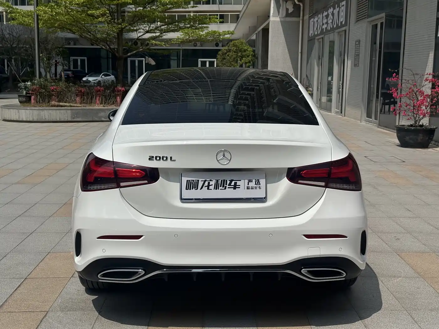 MERCEDES-BENZ A CLASS