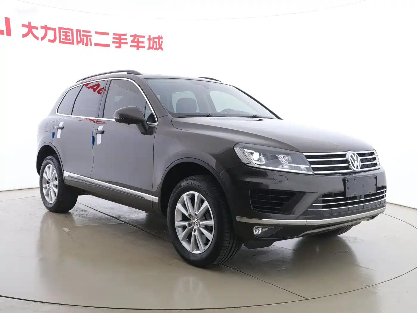 Volkswagen Touareg 2017 3.0TSI Explorer Edition фото 3