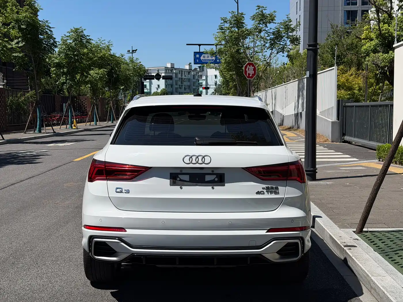Audi Q3 2024 2024 40 TFSI Fashion Sport