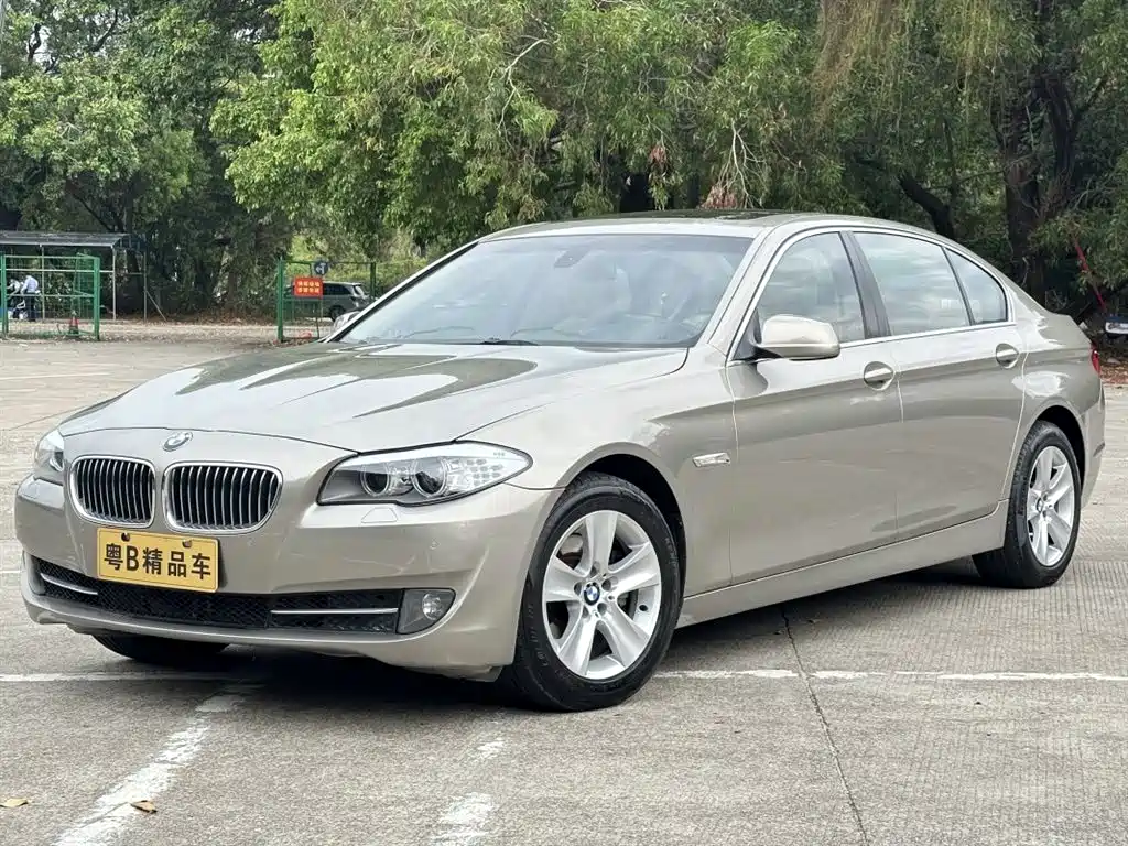 BMW 5 Series 2011 528Li Leading