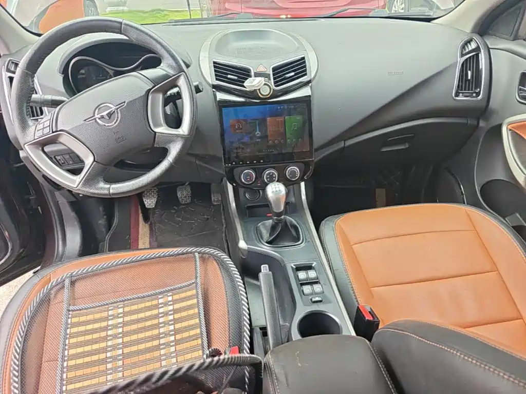 Haima S5 2016 2016 1.6L Manual Luxury Tech Edition