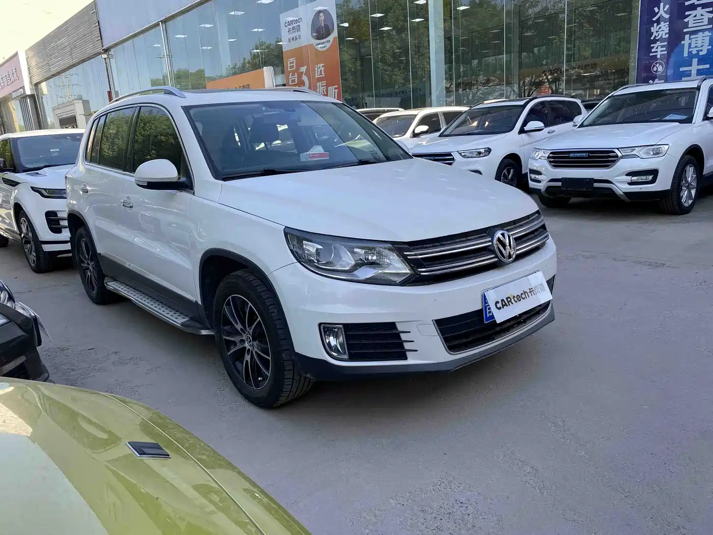 Volkswagen Tiguan 2015 1.8TSI Automatic 2WD Highline фото 3