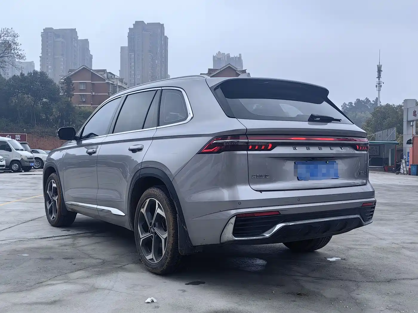 GEELY AUTOMOBILE XINGYUE L