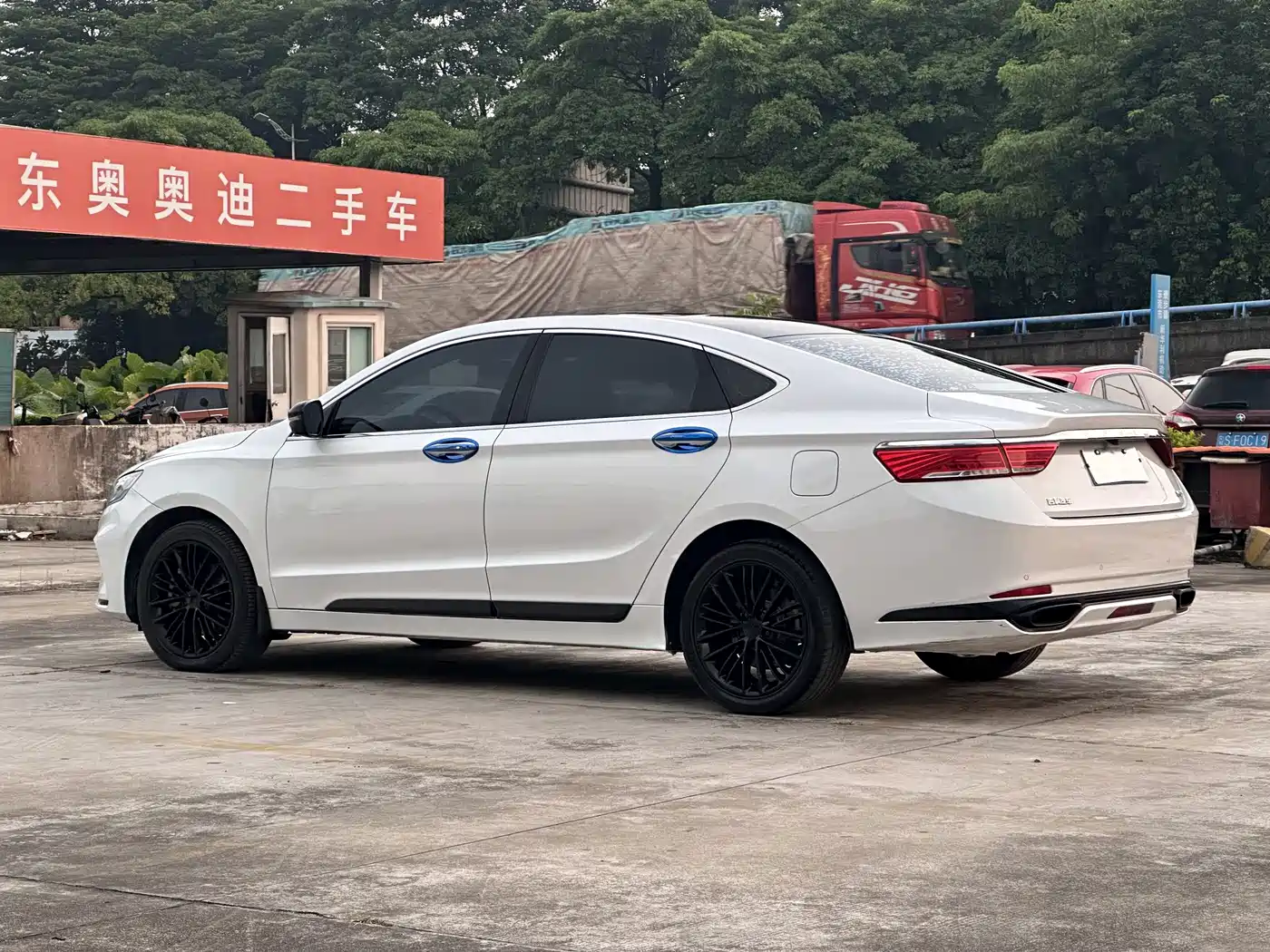 Geely Borui 2021 2021 1.8T Chinese Style Edition