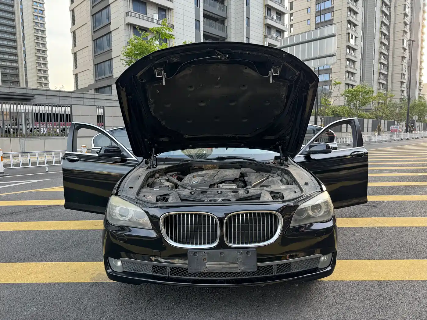 BMW 7 Series 2011 730Li Elegance фото 15