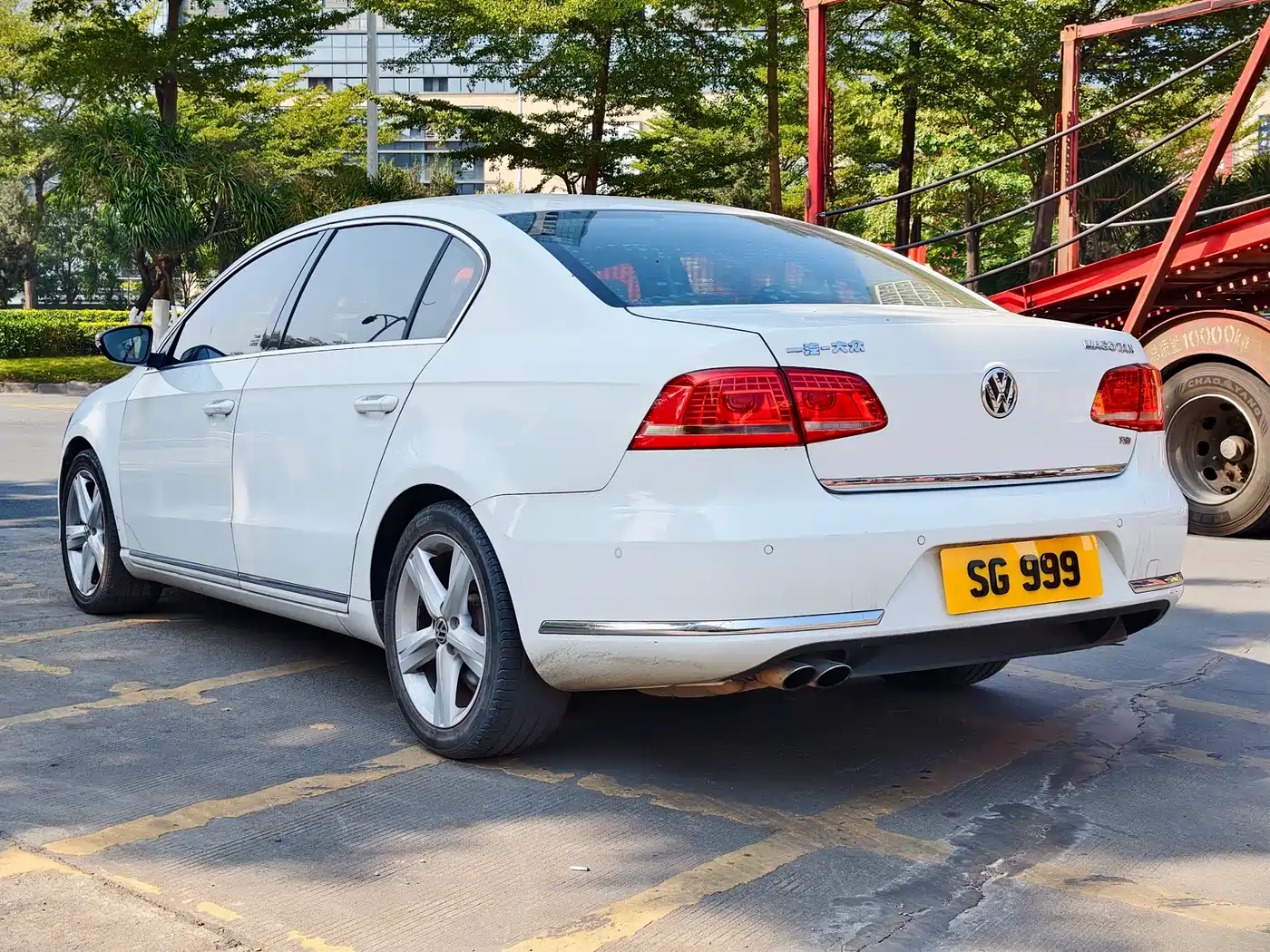Volkswagen Magotan 2015 1.8TSI Premium фото 7