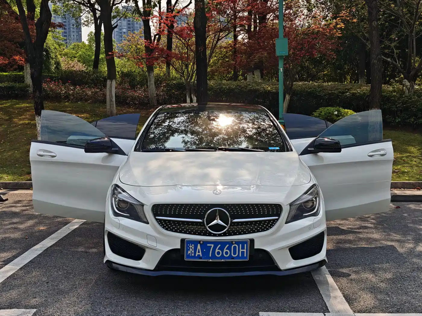 Mercedes-Benz CLA (Import) 2016 CLA 260 4MATIC фото 4
