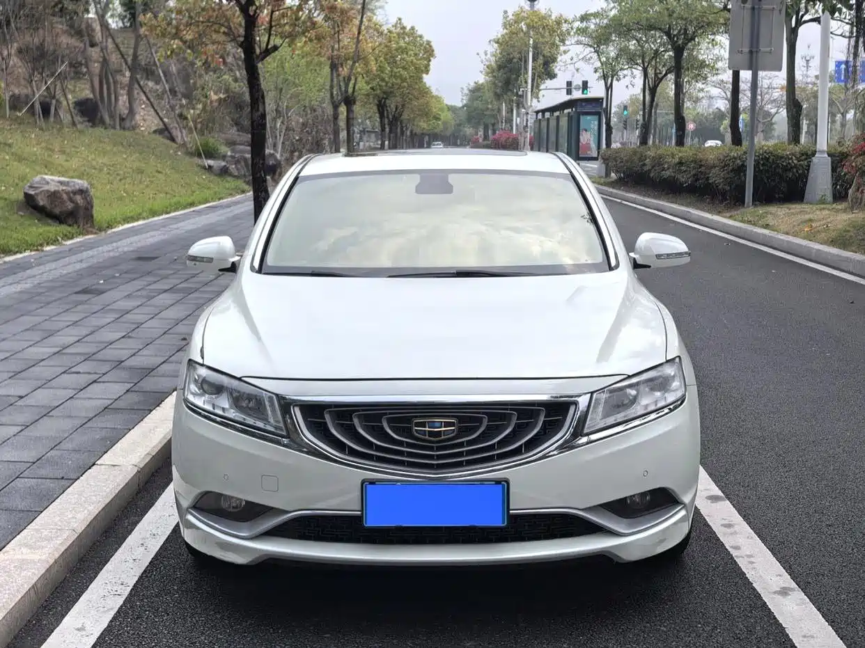 Geely Borui 2016 2015 2.4L Comfort