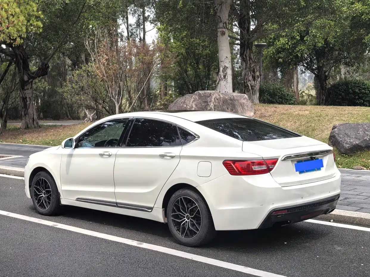 Geely Borui 2016 2015 2.4L Comfort