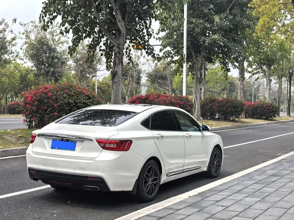 Geely Borui 2016 2015 2.4L Comfort