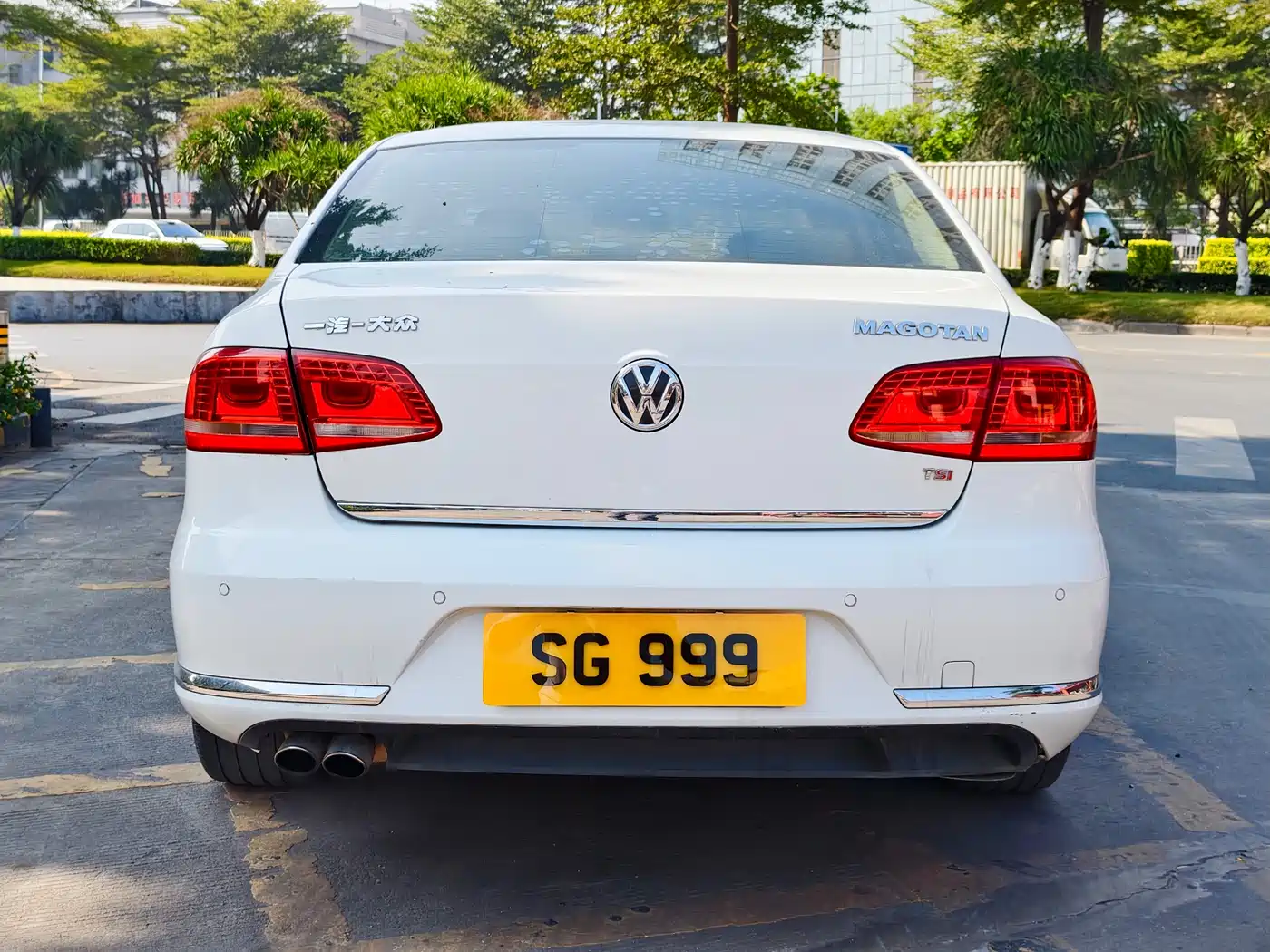 Volkswagen Magotan 2015 1.8TSI Premium фото 8
