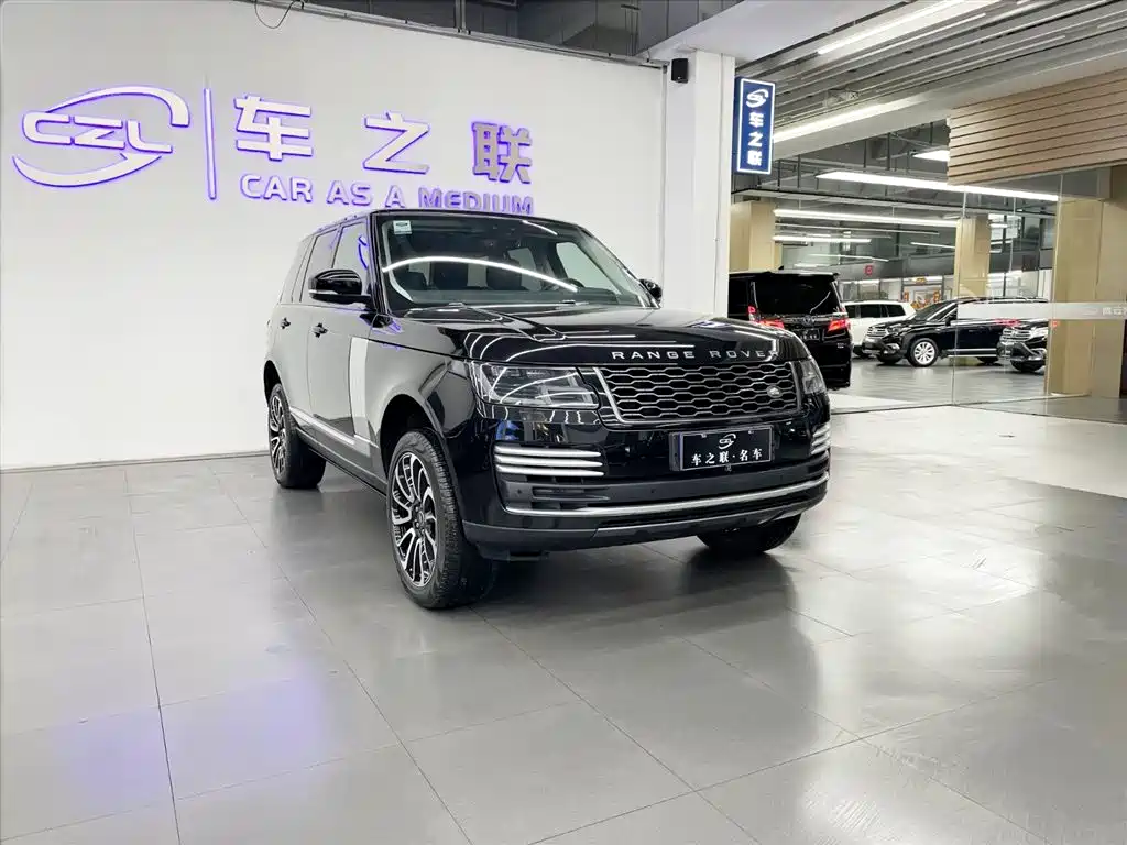 Land Rover Range Rover 2019 3.0 SC V6 Golden Age Edition