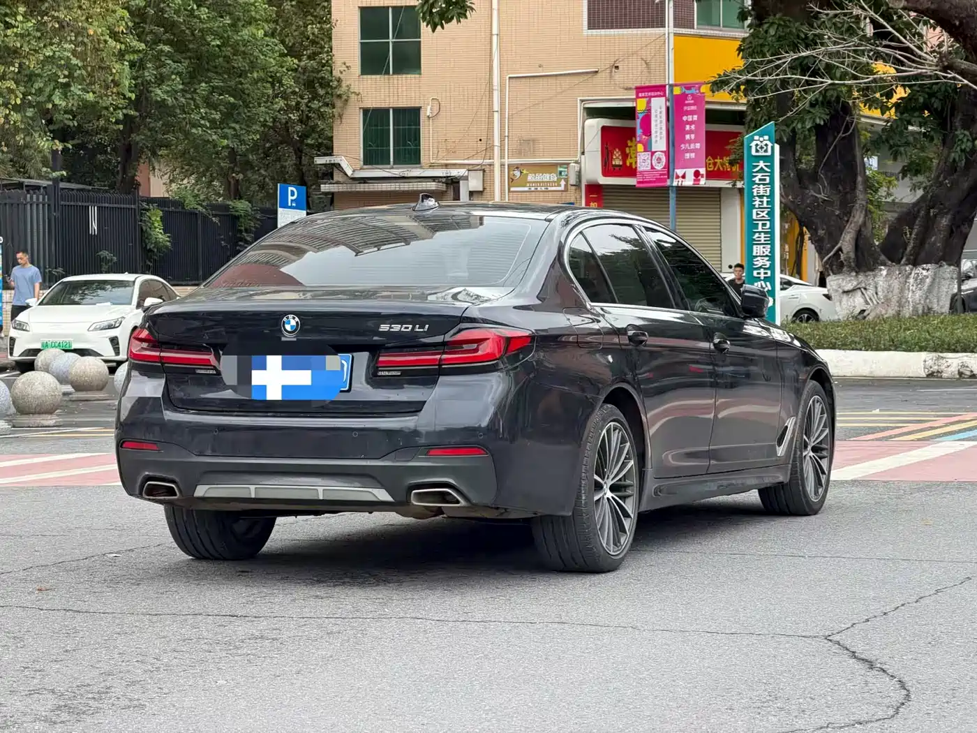 BMW 5 Series 2022 Facelift 530Li Leading M Sport Package фото 8