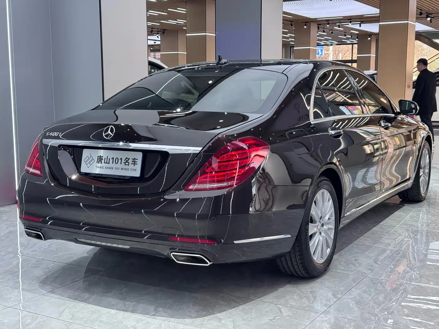 Mercedes-Benz S-Class 2014 S 320 L Business фото 9