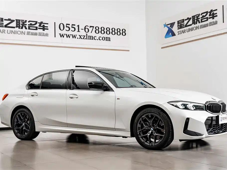BMW 3 Series 2025 330Li M Sport Night Edition фото 6