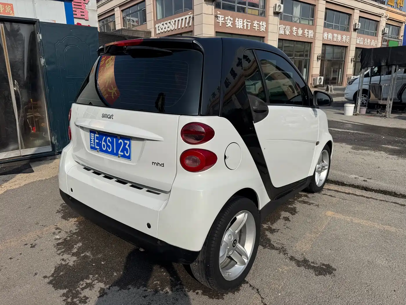 smart fortwo 2012 2012 1.0 MHD Hardtop Passion Edition