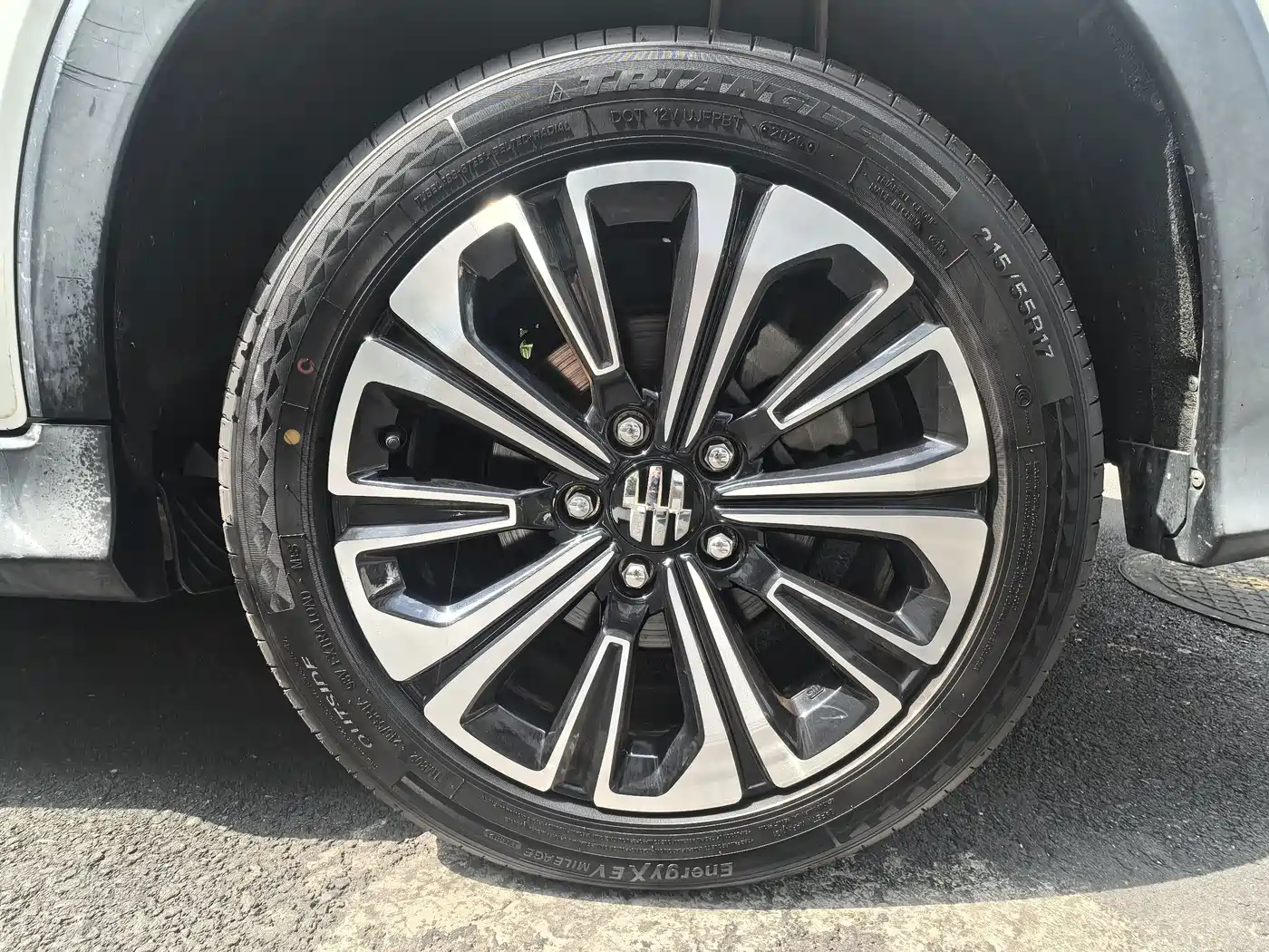Everus GAC Honda VE-1 2022 2021 S Pai Rui Edition