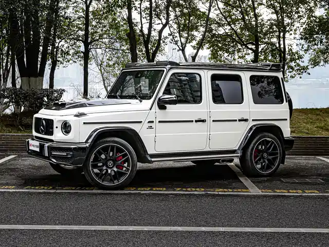 MERCEDES-BENZ G CLASS