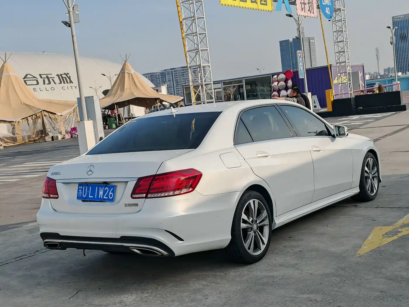 Mercedes-Benz E-Class 2014 Facelift E 260 L Sport фото 4