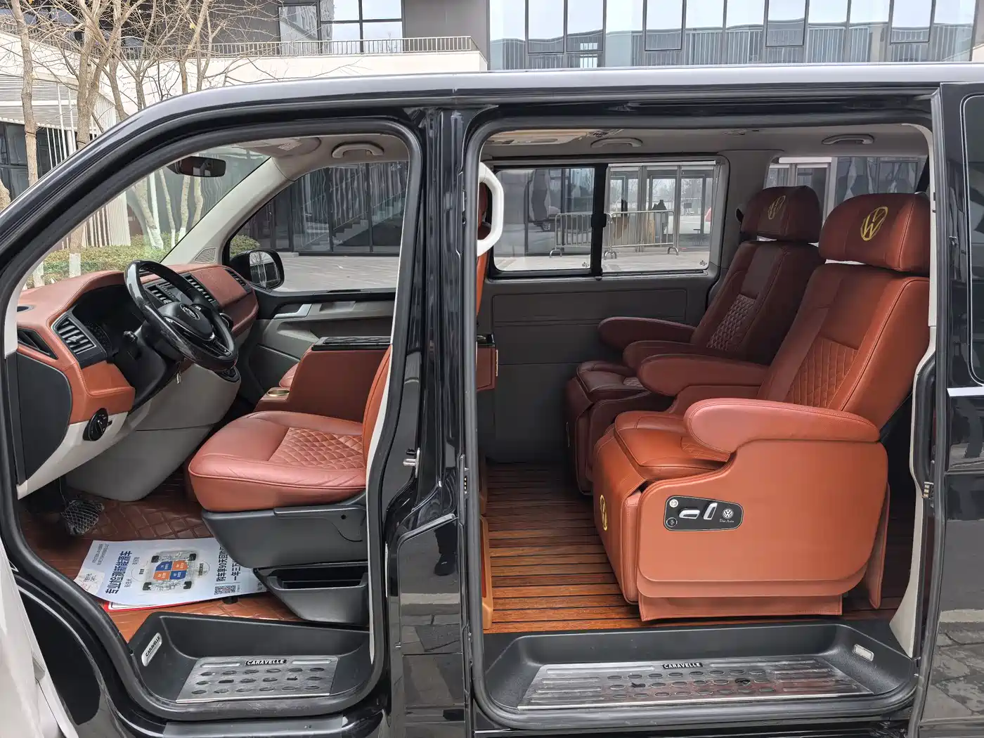 Volkswagen Caravelle 2017 2.0TSI 4WD Luxury 8-Seater фото 10