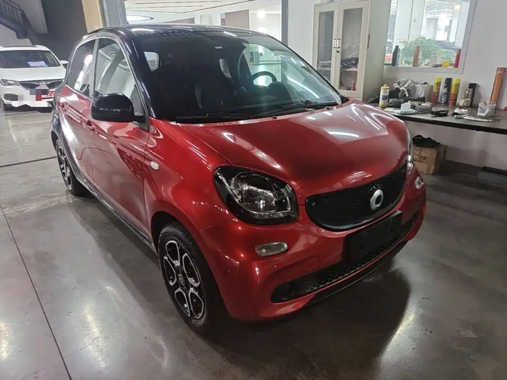 smart forfour 2018 2018 0.9T 66kW Pioneer Edition
