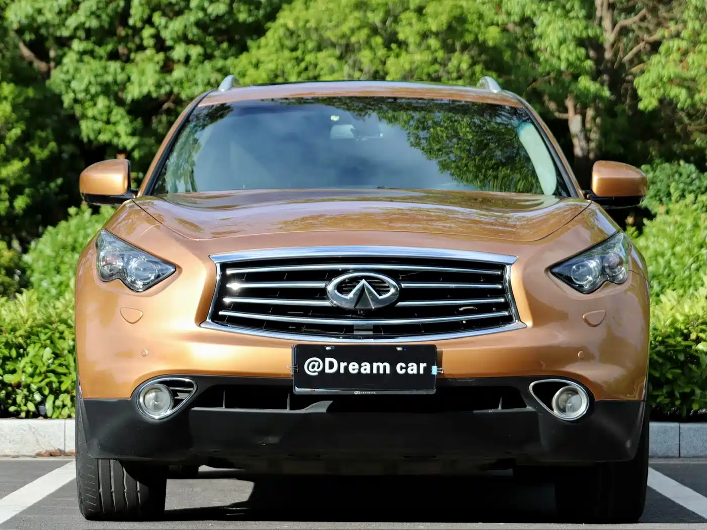 Infiniti QX70 2014 2013 3.7L Standard Edition