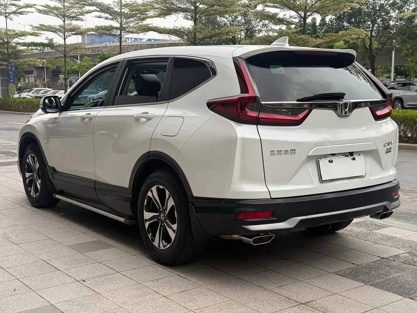 HONDA CR V