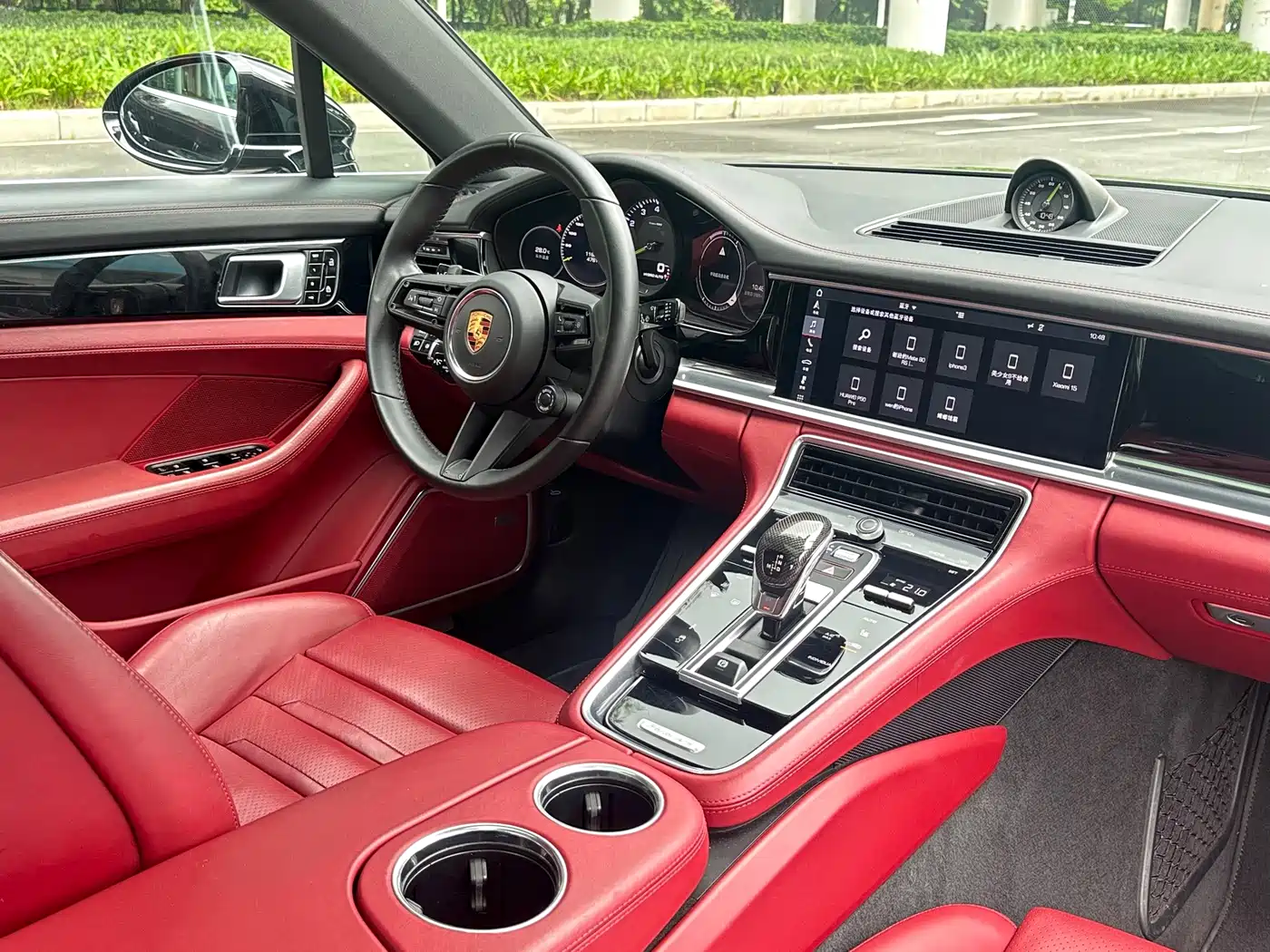 Porsche Panamera New Energy 2019 2017 Panamera 4 E-Hybrid Executive Long Wheelbase 2.9T