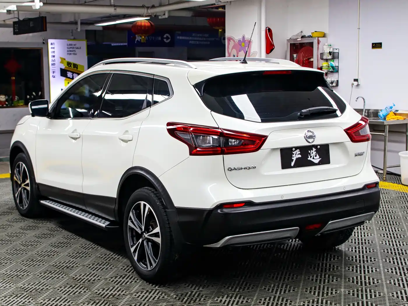 NISSAN QASHQAI