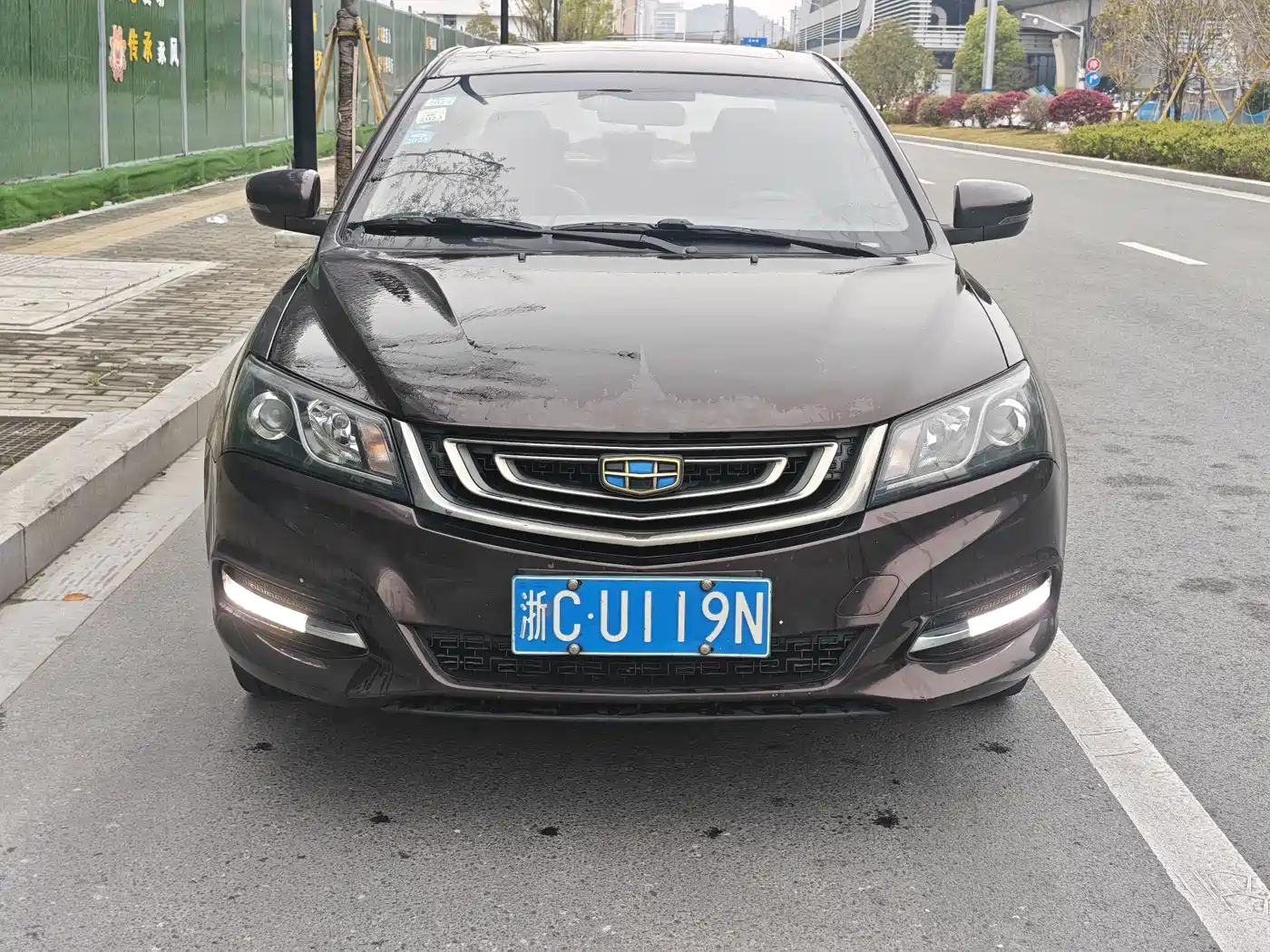 GEELY AUTOMOBILE EMGRAND