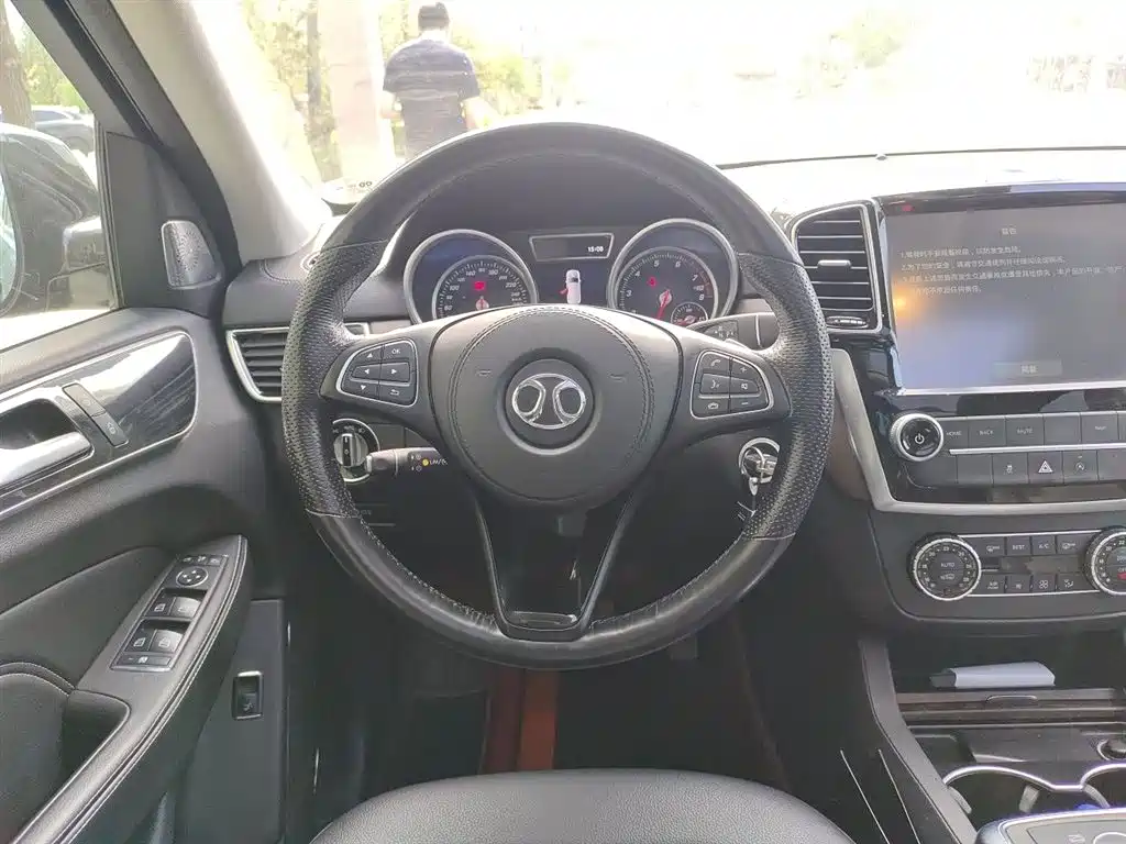 BAIC ORV Beijing Offroad BJ90 2021 3.0T Zhengrong Edition фото 7