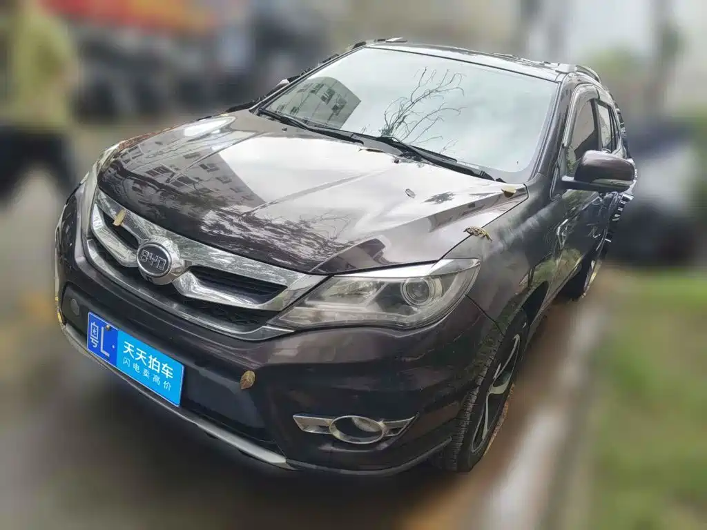 BYD S7 2015 2015 2.0T Upgrade Automatic Premium
