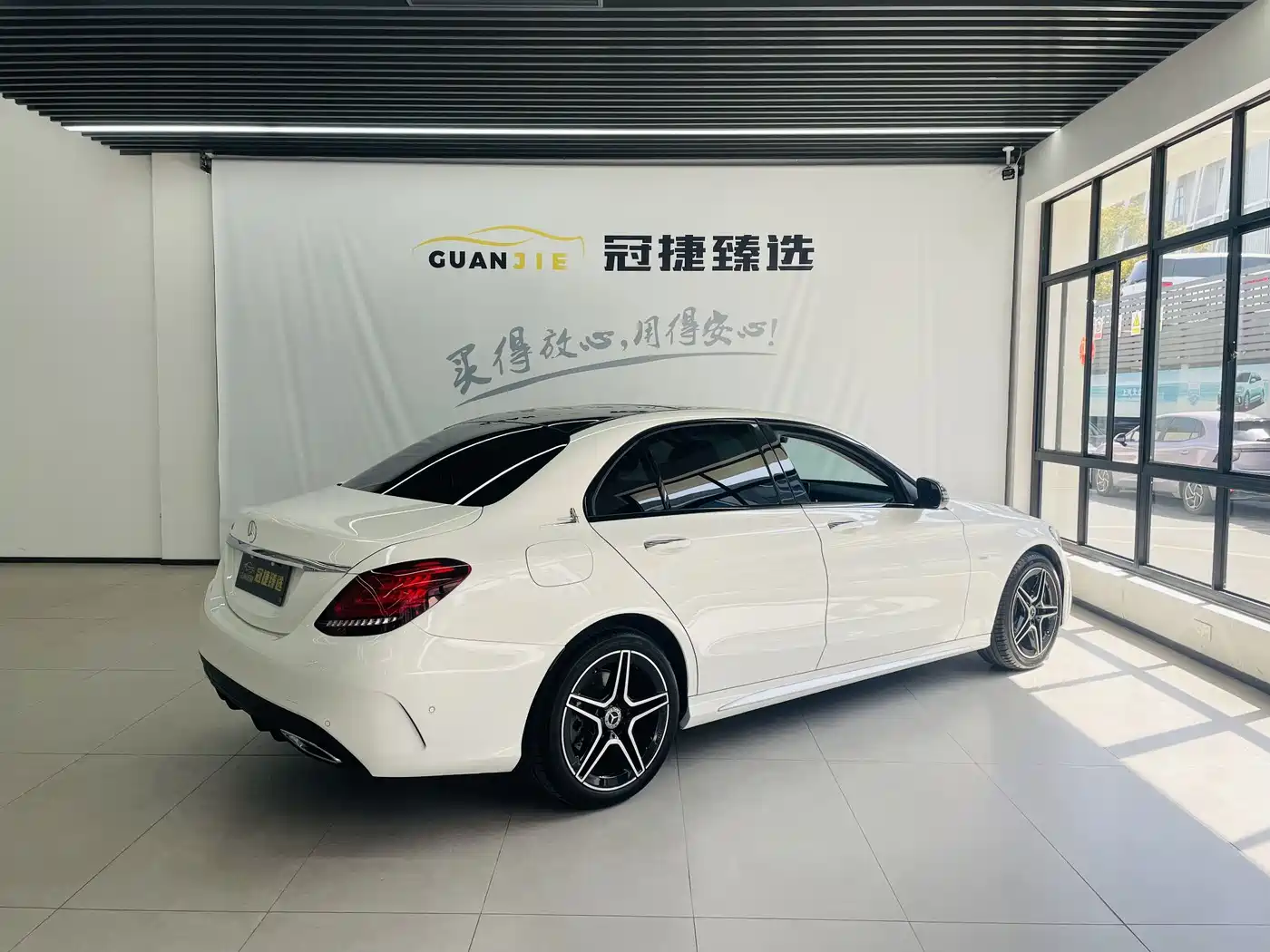 MERCEDES-BENZ C CLASS